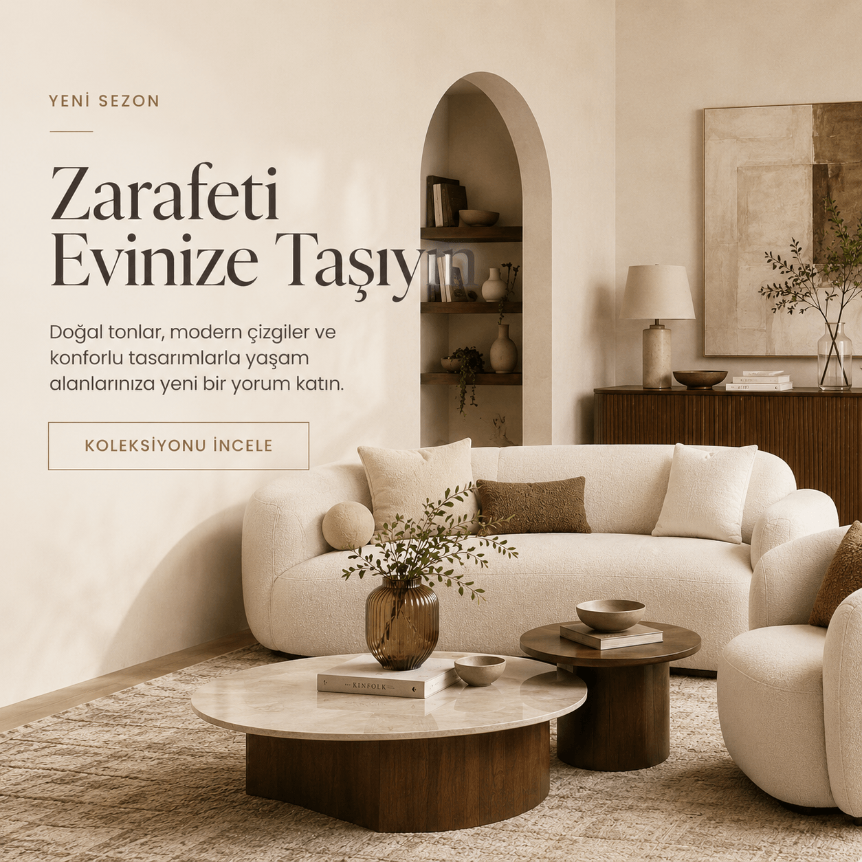 Evinize Zarafet Katan Tasarımlar