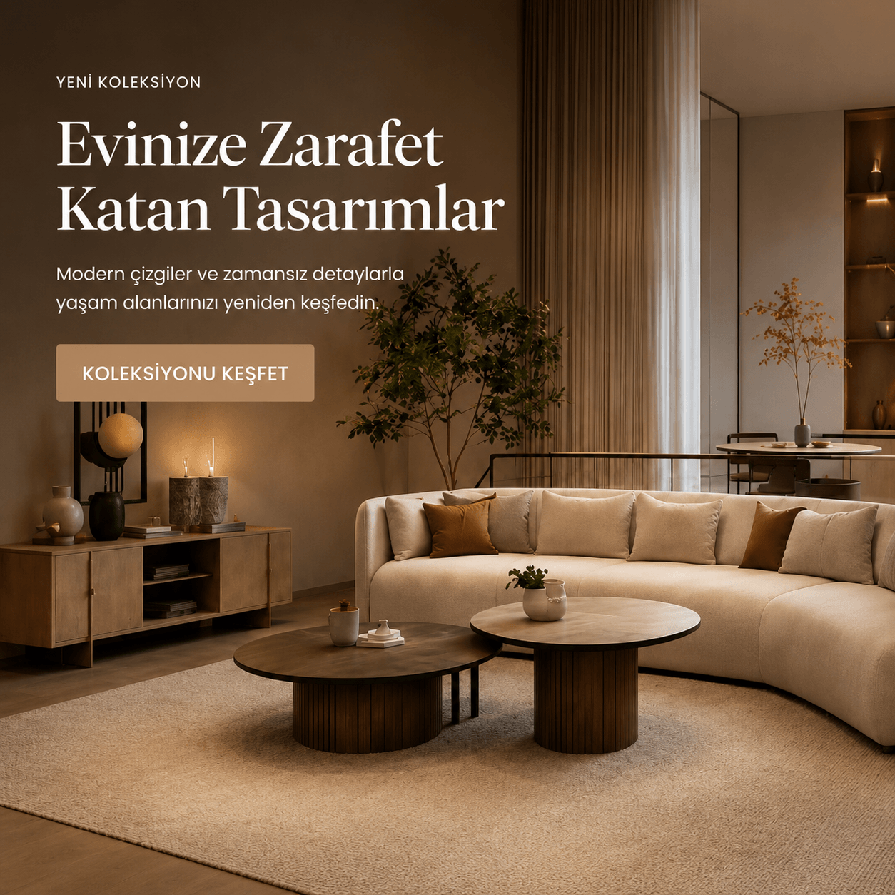Evinize Zarafet Katan Tasarımlar